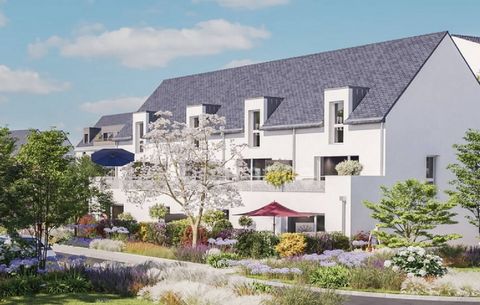 Dpt Finistère (29), à vendre appartement T3 duplex de 66 m² habitable - terrasse - deux Parkings aérien