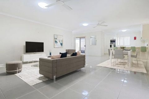 This modern, two bedroom, two bathroom home is located in the Ruby Gardens, over 50’s Lifestyle Resort. Boasting a massive open plan living and dining area, you will have plenty of space to spread out and enjoy your new home. Entering the home, you w...
