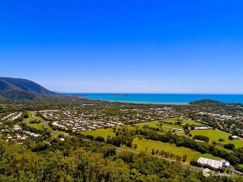Panguna Street, Trinity Beach 4879 • $1,600,000 • Vacant Residential Land – 2 Lots in one parcel • Concrete driveway and retained building pad completed • 2.19ha Introducing THE ULTIMATE LUXURY Trinity Beach hill top Home Site! Unleash your imaginati...