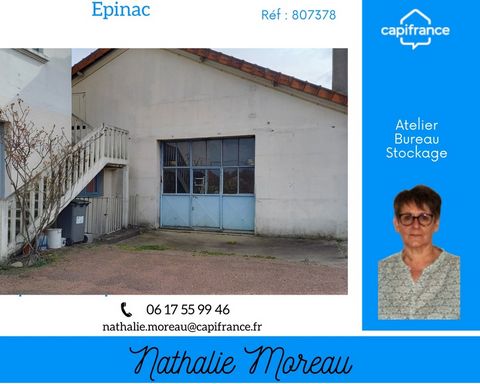 Dpt Saône et Loire (71), à vendre EPINAC Bâtiment - Plain pied
