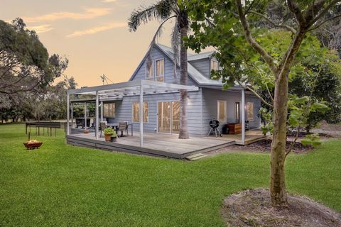 For more detailed information on this property visit the dedicated property website: ... Discover this exceptional 2.47-acre property, boasting spacious residence on Arbuthnots Rd, nestled between the charming coastal towns of Inverloch & Venus Bay V...
