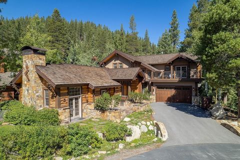 This craftsman style home has been beautifully maintained and is ready for new mountain loving homeowners. Located in Olympic Valley, within the gated community of Painted Rock, and a few miles to the shores of Lake Tahoe, this home has convenient ac...