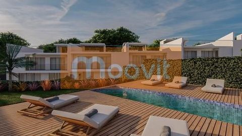 Terrain à Pêra - Silves avec 13840 m2 de surface totale, 4600 m2 urbain, avec PIP approuvé pour la construction de 11 parcelles de maisons. Chacune des 11 villas a une superficie de 200 m2, avec piscine, dans un quartier calme mais à seulement 4 km d...