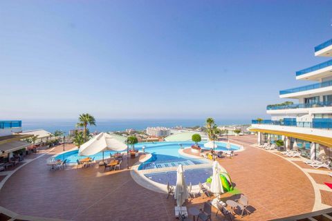 This is a truly beautiful complex located in a picturesque location overlooking the sea. The apartment has an area of 110 square meters, which provides you with plenty of space to live comfortably and enjoy the beautiful views. Inside the apartment y...