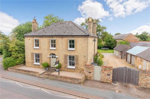 Victorian residence with later additions offering beautifully presented accommodation and annexe potential in the centre of a sought-after and well-served village. Cambridge and London are also within easy reach. The elegant architecture and symmetry...