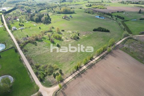 Land for sale, 2.2 ha, which is suitable for both private construction and the development of your business. The total area of the land is 2.2 ha. Electricity available and good access.