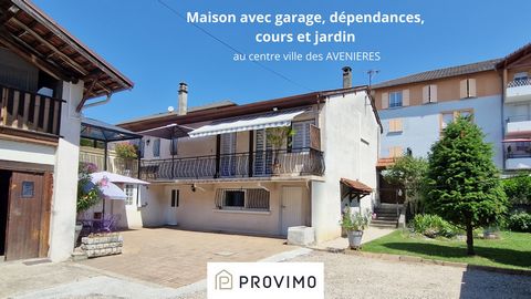 Située au coeur de la commune des Avenières à deux pas des commerces et à seulement 10 km de l'autoroute A 43 Lyon, Chambéry, venez découvrir cette maison de 109 m2 habitables de 3 chambres, implantée sur un terrain clos de 466 m2, agrémentée d'un ba...