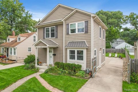 Outstanding location directly across the street from fabulous Lawson Park and within walking distance to downtown Royal Oak, this wonderful home has so much to offer. Completely remodeled in 2011, the home features an open floor plan with hardwood fl...