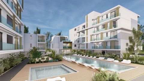 Two Bedroom Apartment For Sale in Universal, Paphos - Title Deeds (New Build Process) Introducing this new development, an exclusive project by featuring 56 luxury apartments, a clubhouse, restaurant, gym, a half-sized Olympic swimming pool, and boas...