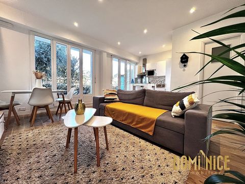 NICE / BAUMETTES - Appartement Coup de Cœur Découvrez ce superbe 2 pièces de 44 m2 entièrement rénové, situé dans un quartier résidentiel recherché. Niché au sein d'une copropriété de standing avec parc et parking collectif, cet appartement bénéficie...