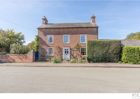 This beautiful Grade II listed Georgian house, located in the sought-after village of Illston on the Hill, East Leicestershire, exudes timeless elegance and charm. Known for its classic Georgian architecture, the property features large windows, a sy...