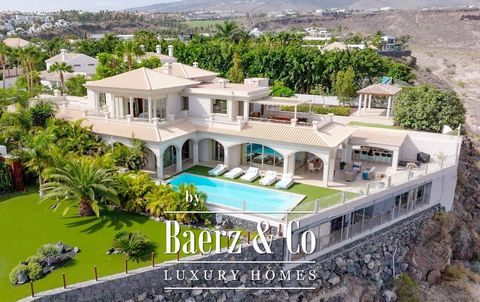 We proudly present an extraordinary mansion in Tenerife, where timeless elegance meets modern luxury. Nestled in the prestigious Golf Costa Adeje, this 2,500-square-meter estate offers an unparalleled living experience just moments from La Caleta, re...