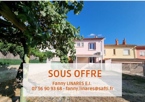 Je vous propose cette villa 2 faces d'environ 90 m2 avec garage et jardin, située dans un quartier calme de Saint-Estève, à 5 minutes de Perpignan et à proximité de tous services (école, collège, commerces...). Bâtie en 1967 sur un terrain de 240 m2,...