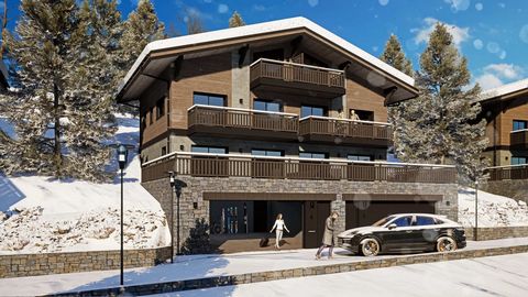 Este lujoso chalet de 4 dormitorios (265,54 m2) orientado al sur está ubicado en una ubicación privada en la ladera de una montaña, ofreciendo un punto de vista único sobre el complejo de Valberg pero con fácil acceso al inicio de las pistas de esquí...