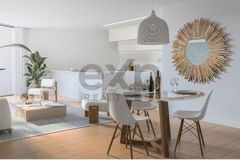 Elegante 2-Zimmer-Wohnung, im Bau in MARINA DE OLHÃO, FARO, PORTUGAL. Alle Apartments verfügen über eine moderne Ausstattung, eine ausgestattete Küche, einen geräumigen Balkon und einen Privatparkplatz. Die Eigentumswohnung bietet auch: Parkplätze un...