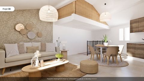 Ne manquez pas cet appartement atypique , avec de vrais atouts détaillés ci-dessous . VILLEFRANCHE SUR SAONE, opportunité d'investissement avec ce dernier étage . Si vous disposez réellement d'un budget de 140 000 ( achat + travaux + décoration ) hor...