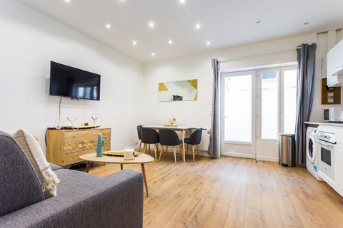 Checkmyguest bietet Ihnen ein komfortables 32 m² großes Apartment mit einem Schlafzimmer im lebhaften Viertel Roquette im 11. Arrondissement von Paris. Genießen Sie die Nähe zum Musée National Picasso-Paris und zum Atelier des Lumières, die Ihnen ein...