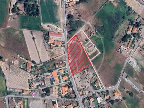 Excellent opportunity to build one or more villas (depending on the area desired and in accordance with the PDM in force) on a plot of 6,140sqm. The plot is located in a quiet residential area with good access and close to the centre of Porto Alto. G...