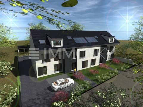 M573092 1.2 A VENDRE A CUVRY APPARTEMENT au RDC , pas dascenseur 47m² avec terrasse de 15.90 , un garage pour une voiture et un emplacement parking privé, Frais notaire réduit Finition et grande qualité de construction ,RE 2020 , offrant un séjour de...