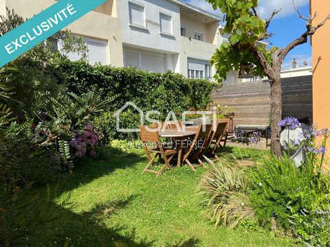 Alexandre Ferré - SAFTI Immobilier vous présente, nichée dans le quartier prisé du TER, cette maison bénéficie d'une proximité immédiate avec les écoles, les commerces, et les plages du littoral. Cette maison rénovée sur trois niveaux présente un jar...