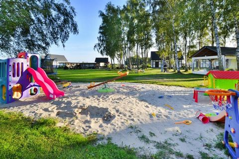 A recreation complex on the edge of the attractive seaside resort of Jarosławiec. The resort is approximately a 15-minute walk from the beach. You can also get there conveniently by bike (available at the center). The town center is just a few steps ...