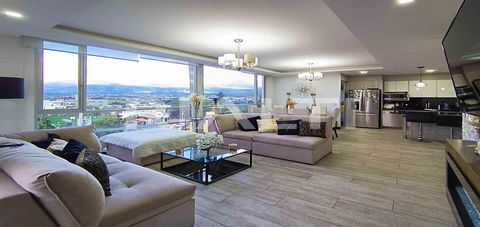 Property-COM-738 Unique opportunity! I sell beautiful apartment near Cumbayá Park, in the best location: García Moreno and Luis Garzón, corner. On the 3rd floor, with 156m2 of comfort and elegance, this home offers two spacious bedrooms, a study that...