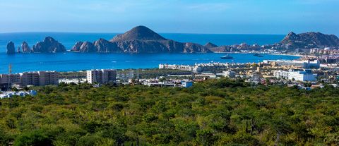 FABULOUS VIEW The unique architecture of El Cielito is unmatched and unseen in Cabo. From the rounded Mahogony doors to the Egyptian fossilized flooring these condos are built right This 3 bedroom 3 bath unit boasts the BEST daytime ocean arch views ...