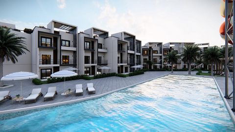 Découvrez la vie de luxe au Holidays Park Resort, Hurghada Détails de l’unité : Taille : Appartement de 93 m² + Jardin privé de 48 m² Type : Appartement 2 chambres Étage : Rez-de-chaussée Prix : 111,420 EUR Options de paiement : Paiement immédiat : 3...