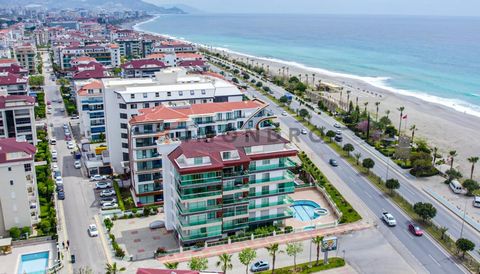 Het appartement te koop De woning is gelegen in het groene deel van Alanya genaamd Kestel. Op loopafstand vindt u cafés, restaurants, ziekenhuizen, apotheken, scholen, banken, supermarkten, winkels en nog veel meer. De woning heeft een prachtig uitzi...