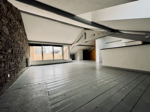 À vendre à Saint-Étienne, superbe appartement situé au 4ème et dernier étage d’un immeuble sans ascenseur. Idéal pour un couple de primo-accédants ou investisseurs à quelques minutes de la faculté Jean Monnet., cet appartement offre des espaces lumin...