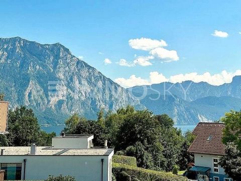 Bezaubernde 3-Zimmerwohnung mit toller Aussicht auf den Traunsee und Traunstein Dieses zauberhafte Eigenheim bietet Ihnen und Ihren Liebsten folgende, gelungene Raumaufteilung: 1 Wohn-Esszimmer mit direktem Zugang auf den 19m² großen Balkon der eine ...