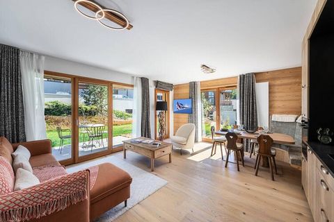 MEGEVE – Villaret Entdecken Sie dieses neue Apartment im Stadtteil Villaret in der Silverlodge-Residenz in Megève. Dieses geschmackvoll eingerichtete Apartment bietet seinen Bewohnern alles, was sie für eine tolle Zeit benötigen. Die grüne, ruhige un...