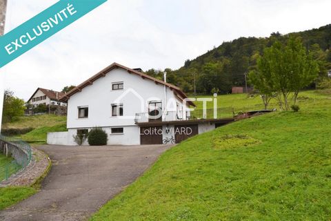 Located 10 minutes from the village of La Bresse, this 137 m² house is set in a peaceful countryside environment, ideal for nature lovers. Close to public transportation such as buses, as well as schools and the local middle school, it offers a pract...