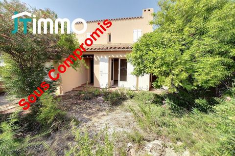 POLLESTRES- FOR SALE - REF B 993 - IN A RESIDENTIAL AREA - Come and discover without delay this F4 type villa of about 77 m2 on 2-sided land near the center. Entrance hall - Living room / Living room - Kitchen - Bedroom - separate toilet. Upstairs ha...