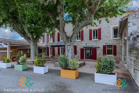 Une opportunité exceptionnelle... Propriété Appart hôtel + salles de réception + piscine + 50 parkings !!! Au cœur de la région touristique, historique et culturelle provençale d’Avignon, venez visiter, sur un terrain de 4 545m², cette propriété orga...