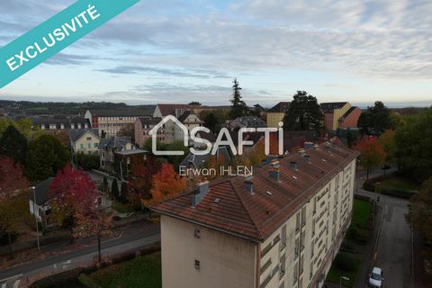 Dans un quartier calme de Belfort proche de toutes les commodités exigibles, votre conseiller Safti vous présente un bel appartement de 57 m² type F3. Avec un panorama exceptionnel,ce bien se compose d une cuisine fonctionnelle, un chaleureux séjour ...