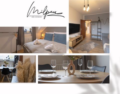 Welcome to your temporary home in Gelsenkirchen! Enjoy your stay in this modern and stylishly furnished apartment, thoughtfully designed to meet your needs. Whether you're here for a weekend or an extended stay, this space offers everything you need ...