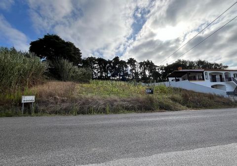 Un terrain pour la construction d'une habitation, à A-dos-Negros, dans un quartier résidentiel calme avec des vues spectaculaires. Il est situé à 7 minutes de Caldas da Rainha. Vivre avec qualité, et si proche du centre !