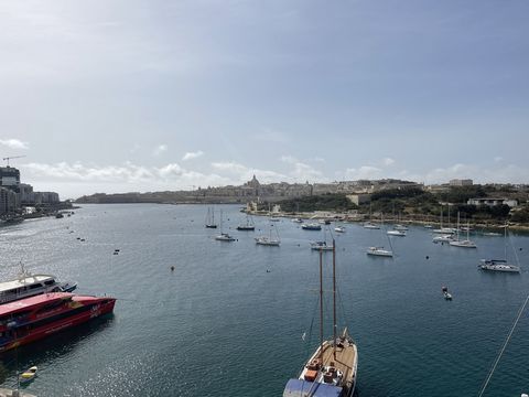 This spacious apartment sits elegantly along Sliema Strand showcasing a modern design curated by one of Malta's premier interior designers. The living area seamlessly combines an open plan kitchen living and dining area that flows onto a beautiful te...