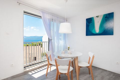 Apartments Dva Galeba are situated in Bol, a town on island of Brač, off the coast of Split. Its seafront promenade leads to the long Zlatni Rat beach. The property offer you 12 accommodation units. All units feature, free WiFi, air conditioning, Cab...