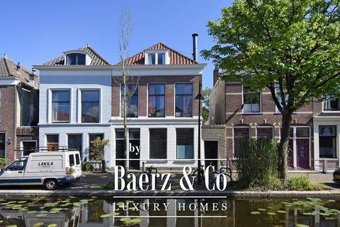 Aan een vriendelijke gracht gelegen statig grachtenpand dat de laatste jarentijdelijk als studentenhuis in gebruik is geweest dat weer geschikt kan worden gemaakt voor normale, particuliere bewoning. Het huis heeft hoge ramen, hoge plafonds, authenti...