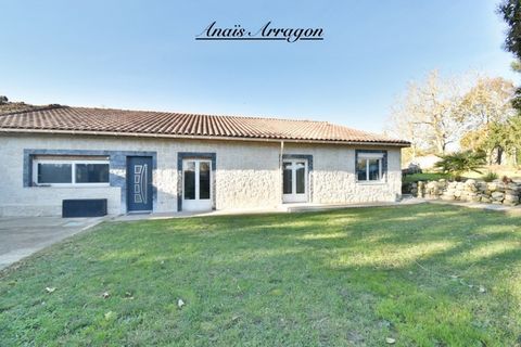 Au cur de la campagne lot-et-garonnaise, proche du charmant village de Clairac, à seulement 4 km du centre, découvrez cette magnifique maison rénovée avec des matériaux de qualité. Cette maison offre une vaste pièce de vie de plus de 80 m² comprenant...