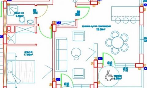 SUPRIMMO Agency: ... voorverkoop! Start bouw - februari 2025 Opleverperiode - 2 jaar. We presenteren te koop een licht appartement met twee slaapkamers en twee terrassen, in een nieuw woongebouw, in de buurt van Mall Galleria in Burgas. De woning hee...