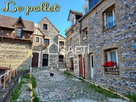 Located in the charming town of Dieppe (76200), this characterful residential building benefits from a privileged location in the heart of a quiet and historic area, close to the marina and the town center. Ideal for a second home, it offers a peacef...