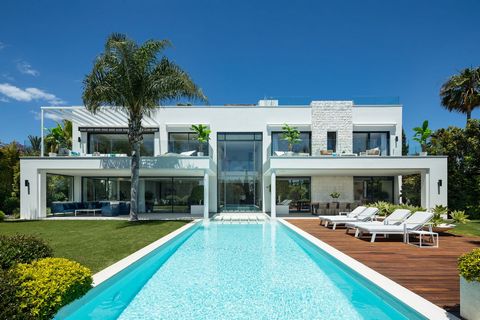 MARBESA / MARBELLA EAST FREE Notary fees exclusively when you purchase a new property with MarBanus Estates an award-winning modern villa designed by the renowned architect Carlos Lamas, located in the Marbesa area of Marbella East. Steps away from t...