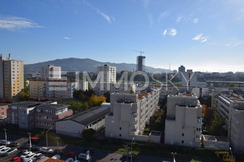 Dreamlike living - enjoy luxury - panoramic view! This fantastic apartment is located on the 9th floor of Linz's architecturally award-winning flagship building Bruckner Tower! The unique view of the city and the surrounding natural surroundings is f...