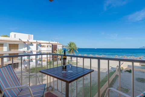 La terrazza è un posto assolutamente magico grazie a una vista così unica e sorprendente sulla spiaggia paradisiaca di Puerto de Alcúdia. Immagina di fare una colazione mediterranea o un bicchiere di vino bianco mentre contempli le acque cristalline....