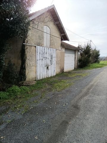 Grange 130m² à réhabiliter entièrement