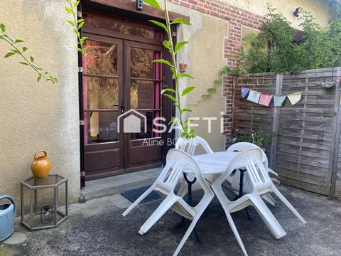 Maion mitoyenne F4 avec jardinnet