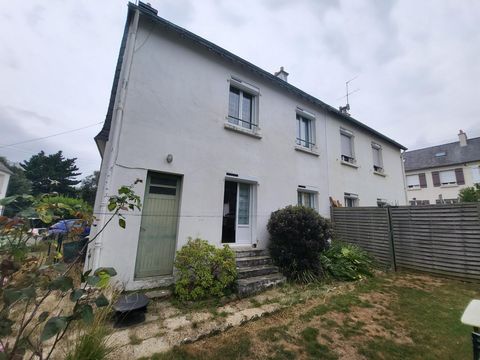 Charmante maison de ville - 110 m²- 5 Pièces - Lorient